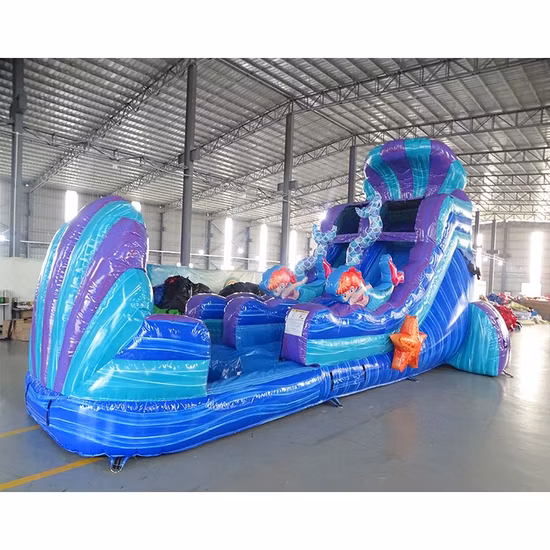 Funny Design Inflatable Slide Without Pool for Kids and Adults