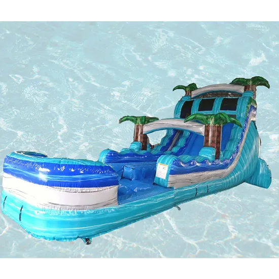 Funny Design Inflatable Slide Without Pool for Kids and Adults