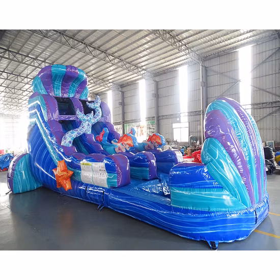 Funny Design Inflatable Slide Without Pool for Kids and Adults