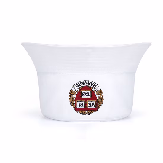 Chapeaux de seau 100 % coton de couleur unie pour adultes personnalisés avec logo de broderie