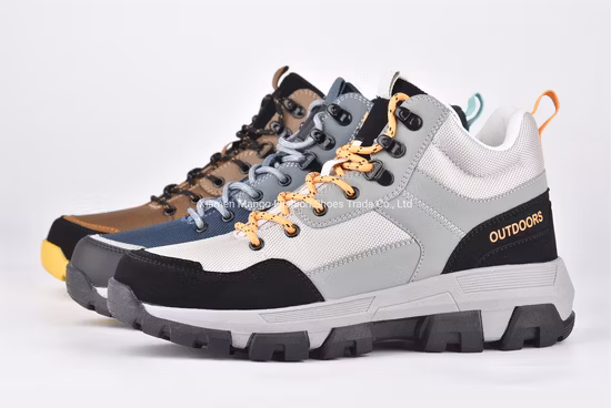Chaussures de voyage bon marché chaussures de botte de trekking bottes de randonnée imperméables botte d'escalade chaussures de randonnée en plein air pour femmes