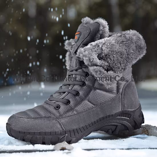 200g Entherma-Insulated, Dehydrex Warerproof, mousse à mémoire de forme, garnitures réfléchissantes Girl' S Snow Boot